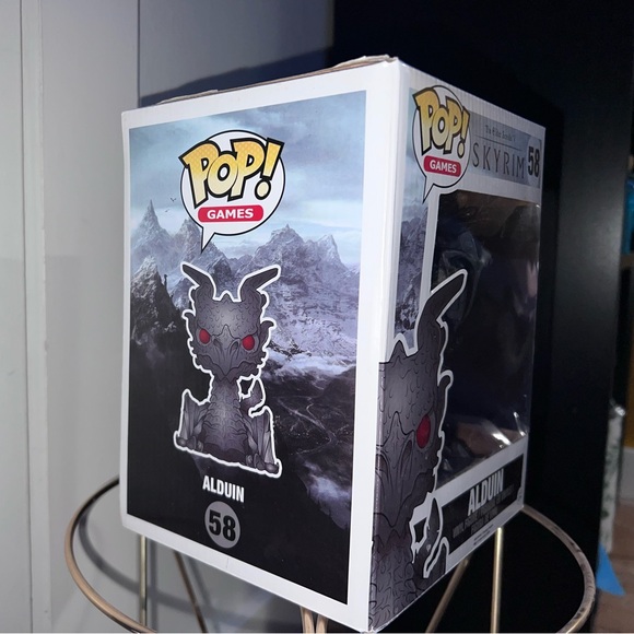 Funko Pop | Skyrim Alduin - Picture 6 of 6